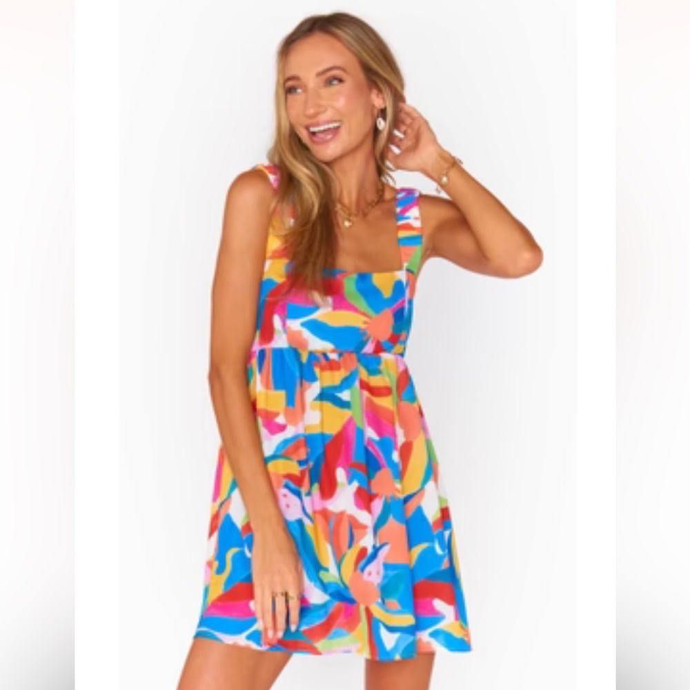 Show Me Your Mumu Mini Dress